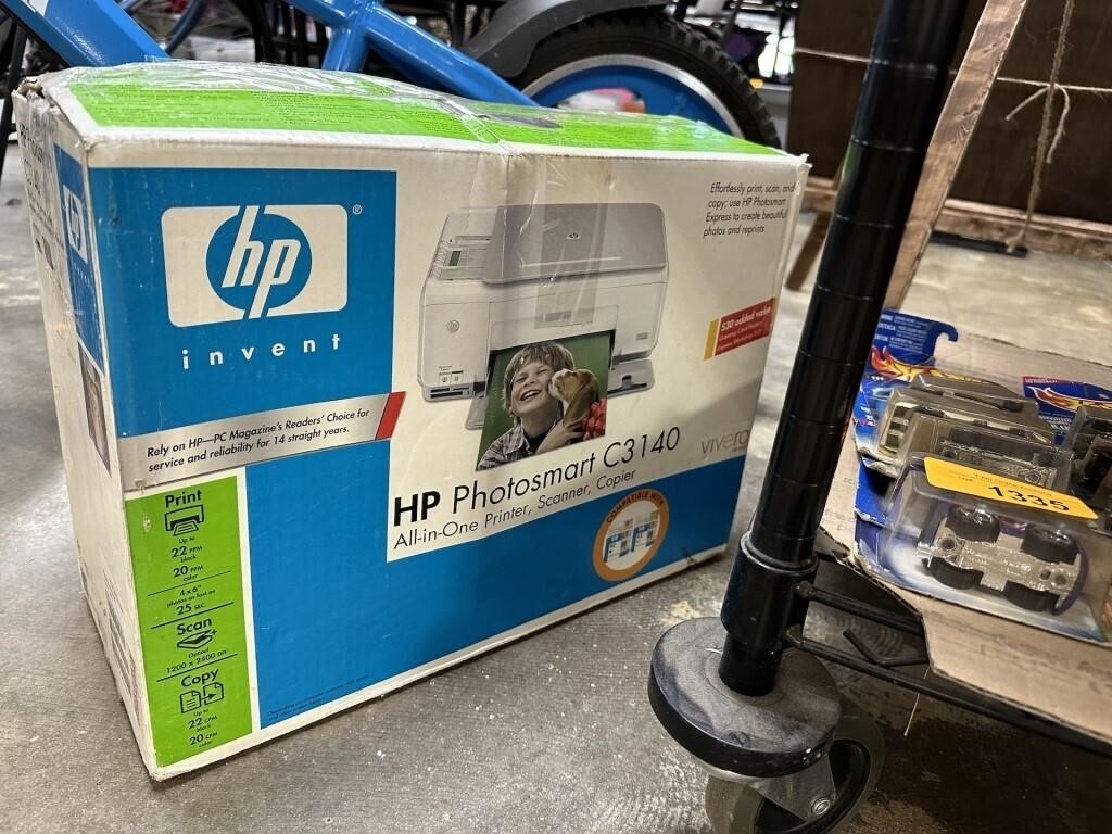 HP PHOTOSMART C3140 PRINTER