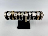 Collection Of Women's Wrist Watches