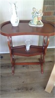 Vintage Wood Side Table