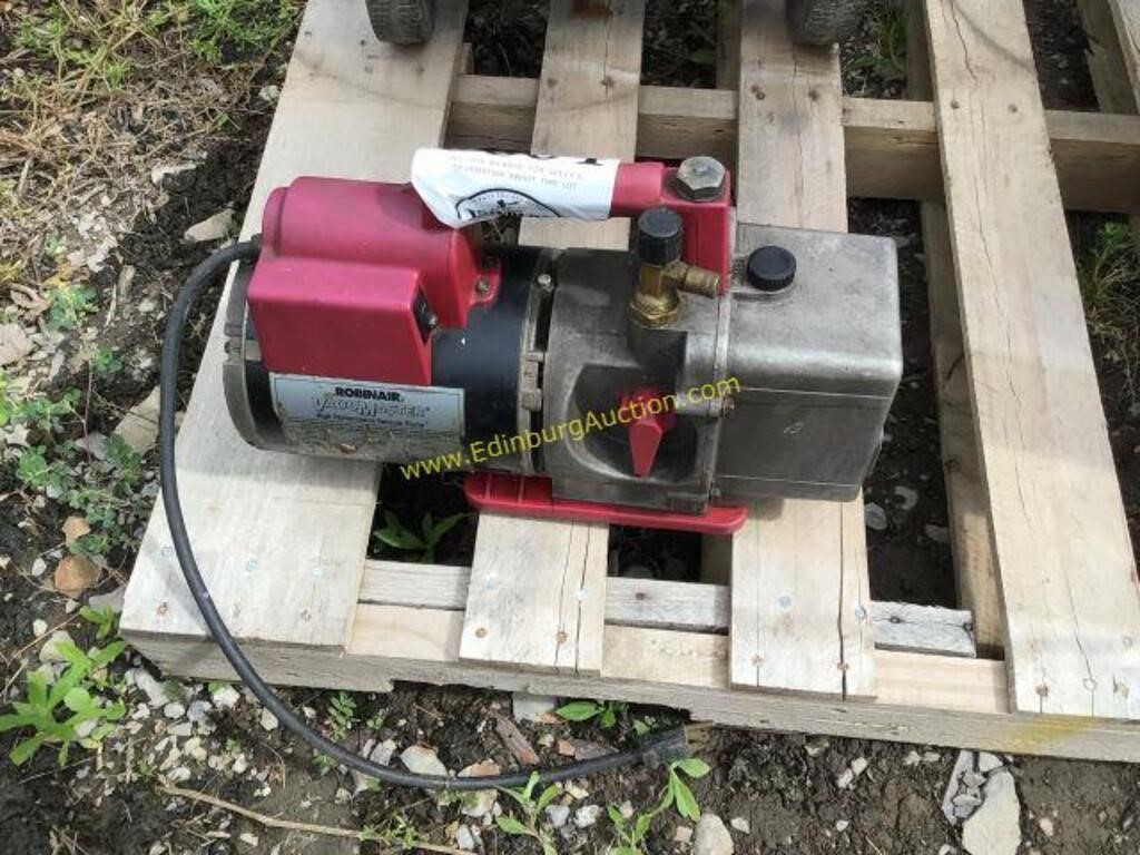 d1 robin air vacuum pump