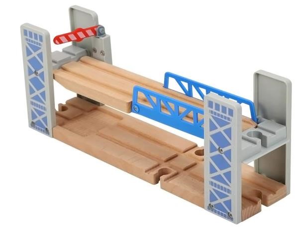 Z MAYABBO Wooden Train Set Accessories