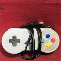 SNES-Style PC USB Gaming Controller