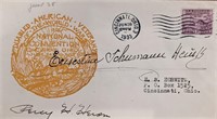 Ernestine Schumann Signed Envelope