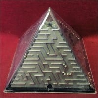 Pyramid Maze Puzzle Game