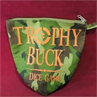 Trophy Buck Dice Game & Case