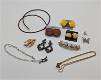 Vintage Pins, Brooches, & Costume Jewelry