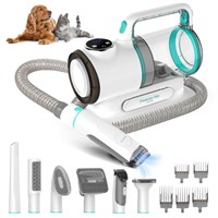 1 Famree 6 in 1 Pet Grooming Kit & Powerful