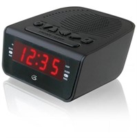 SR1771  GPX C224B LED Alarm Clock Black