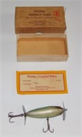 PHILLIPS CRIPPLED KILLER VINTAGE FISHING LURE MIB