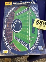 4 Penn state place mats