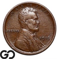 1916 Lincoln Wheat Cent