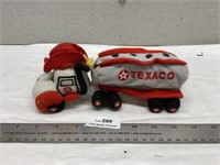 Vintage Texaco Gas Oil Tanker Truck Beanie