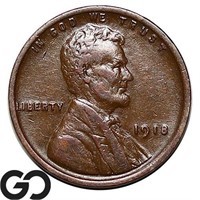 1918 Lincoln Wheat Cent
