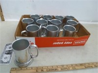 12 Miller Beer Mug Steins