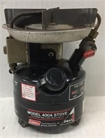 VINTAGE 400-A COLEMAN KEROSENE STOVE