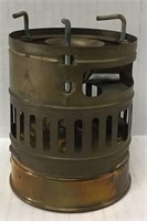 VINTAGE SWEDEN BRASS KEROSENE STOVE