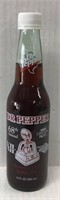 VINTAGE 2004 DR PEPPER GLASS BOTTLE