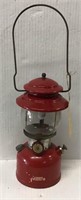 VINTAGE COLEMAN PYREX KEROSENE LANTERN