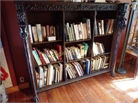 Antique Oak Bookcase