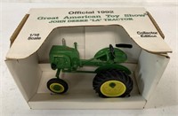 1/16 JD LA Tractor,Toy Show 1992,NIB