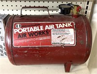 Portable air tank