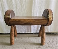 Log Style Foot Rest