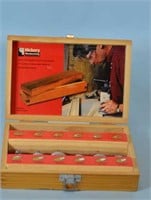 Hickory Woodworking  Router Bits and Case