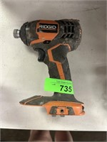 RIDGID CORDLESS DRILL