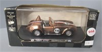 City Cruiser Collection Shelby Cobra 427 S/C 1/32