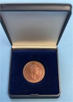 1785-1985 Leopold Grosherzog Von Baden Coin