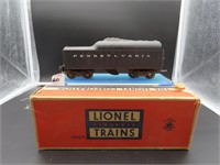 Lionel 2046 W P.R.R. Tender with whistler