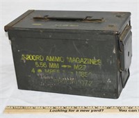 VINTAGE MILITARY AMMO CAN