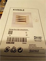 Ikea Metal Mail Organizer, NEW in BOX