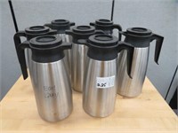7 S/S INSULATED COFFEE THERMOS POTS