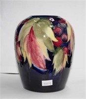 Good William Moorcroft 'Leaf & Berry' vase