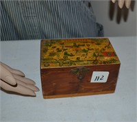 Tennessee souvenir trinket box