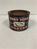 Fort York coffee tin.