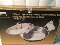 12IN SAUTE PAN WITH DOME LID
