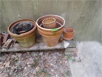 Clay: Pots &  Rectangle Planters