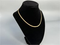 14K Italy Necklace 4.0 dwt