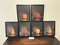 Still Life Art Prints Fruit Apple Pear