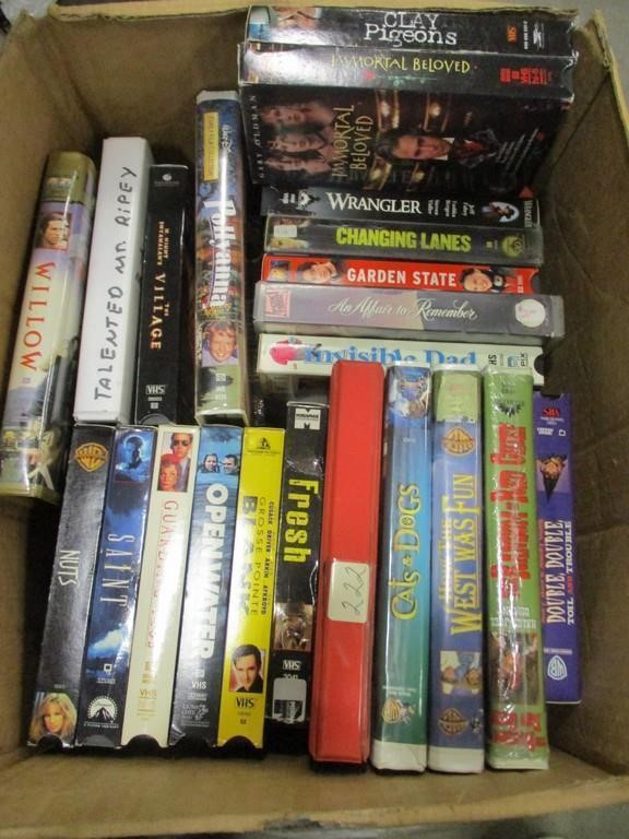 VHS Collection