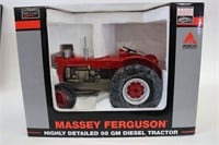 MASSEY-FERGUSON 98 GM DIESEL TRACTOR SPEC CAST