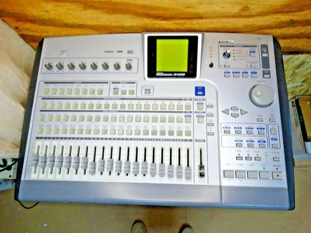 Tascam 2488 24 Track Audio Mixer Recording Studio