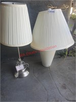 Two Lamps (breezeway)
