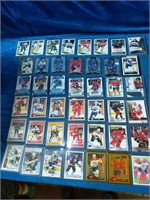 Over 40 NHL rookie cards