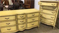 DREXEL FRENCH PROVENCIAL BEDROOM SET