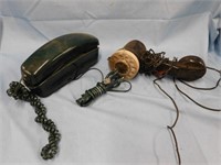 Vintage rotary bag phone - Black Favorite Bell