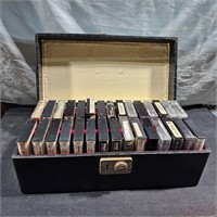 Cassette tapes & case