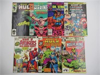 What If? Bronze to Copper Comic Lot